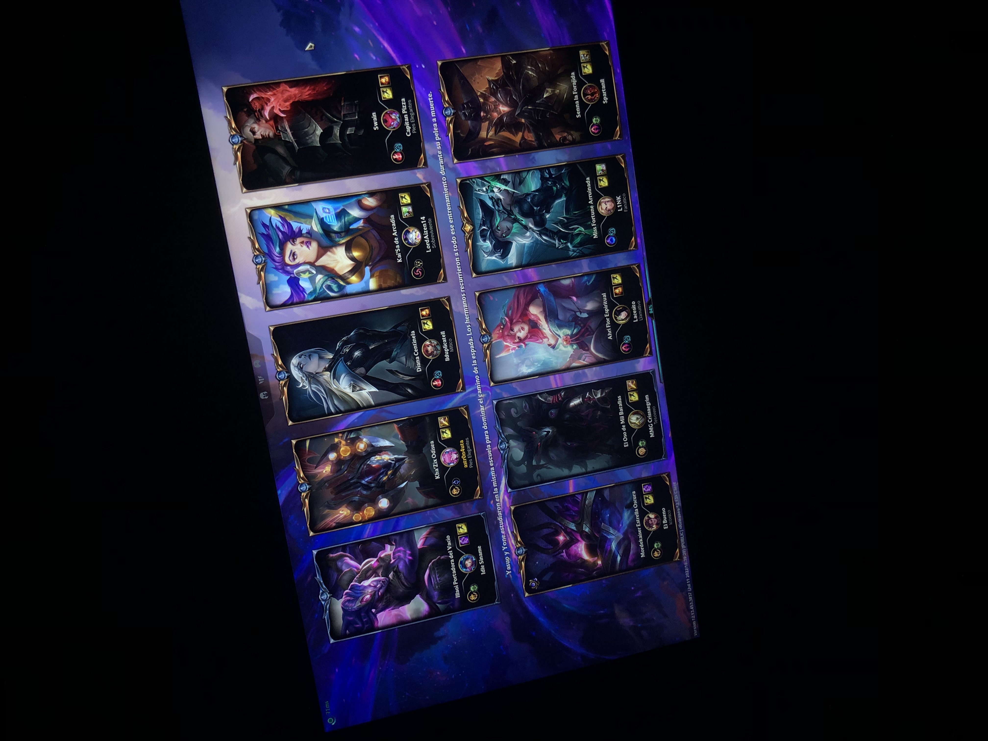 el lol y asi 26