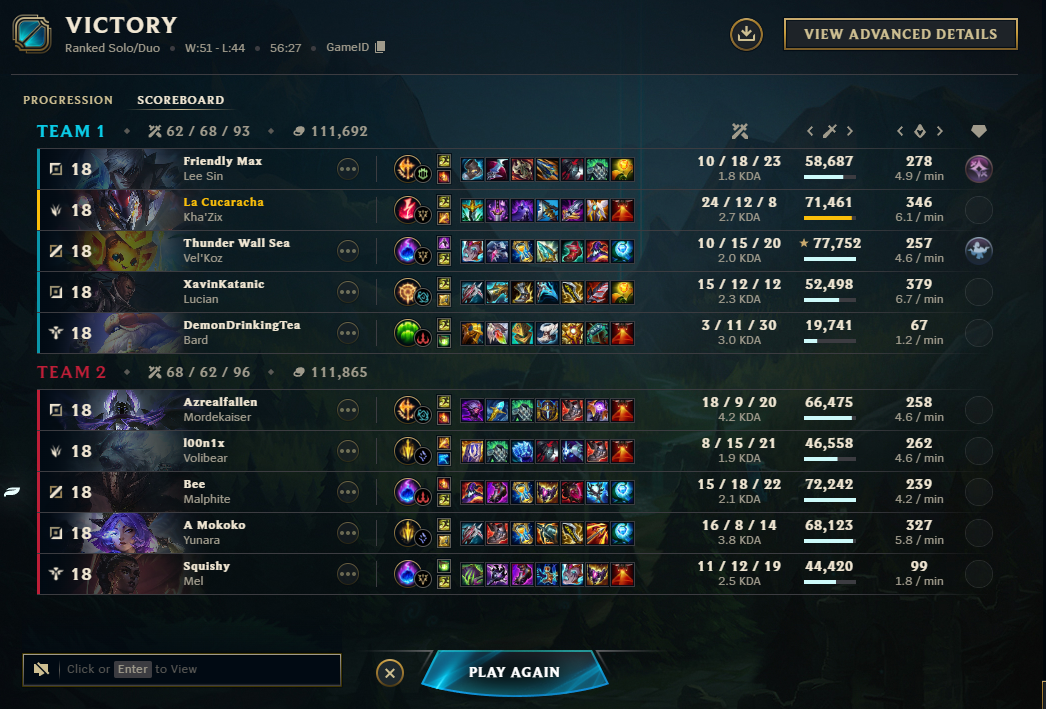el lol y asi 13
